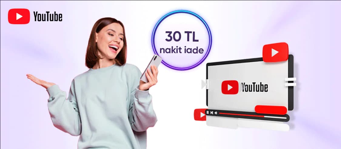 YouTube Premium Ödemelerinde %50 İade