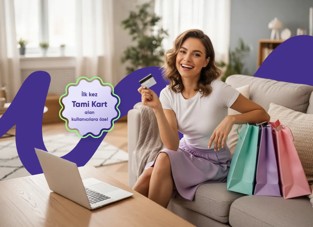 E-Ticaret Harcamalarında 1.000 TL İade