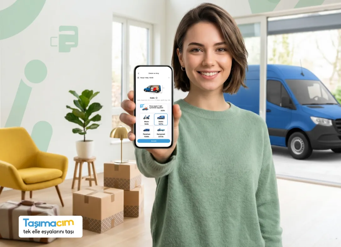 Taşımacım Platformunda 200 TL İade